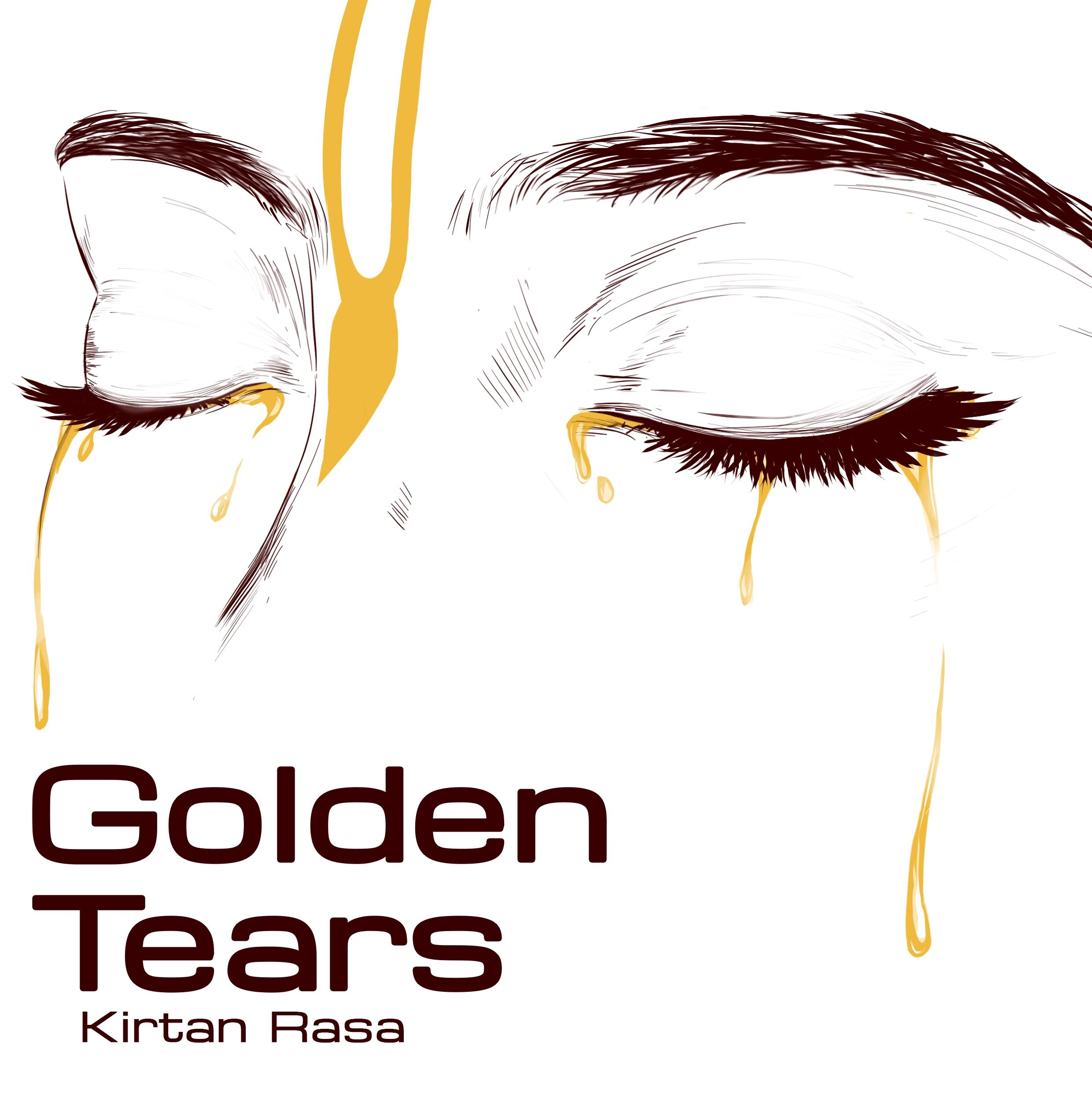 Golden Tears album cover by Kirtan Rasa