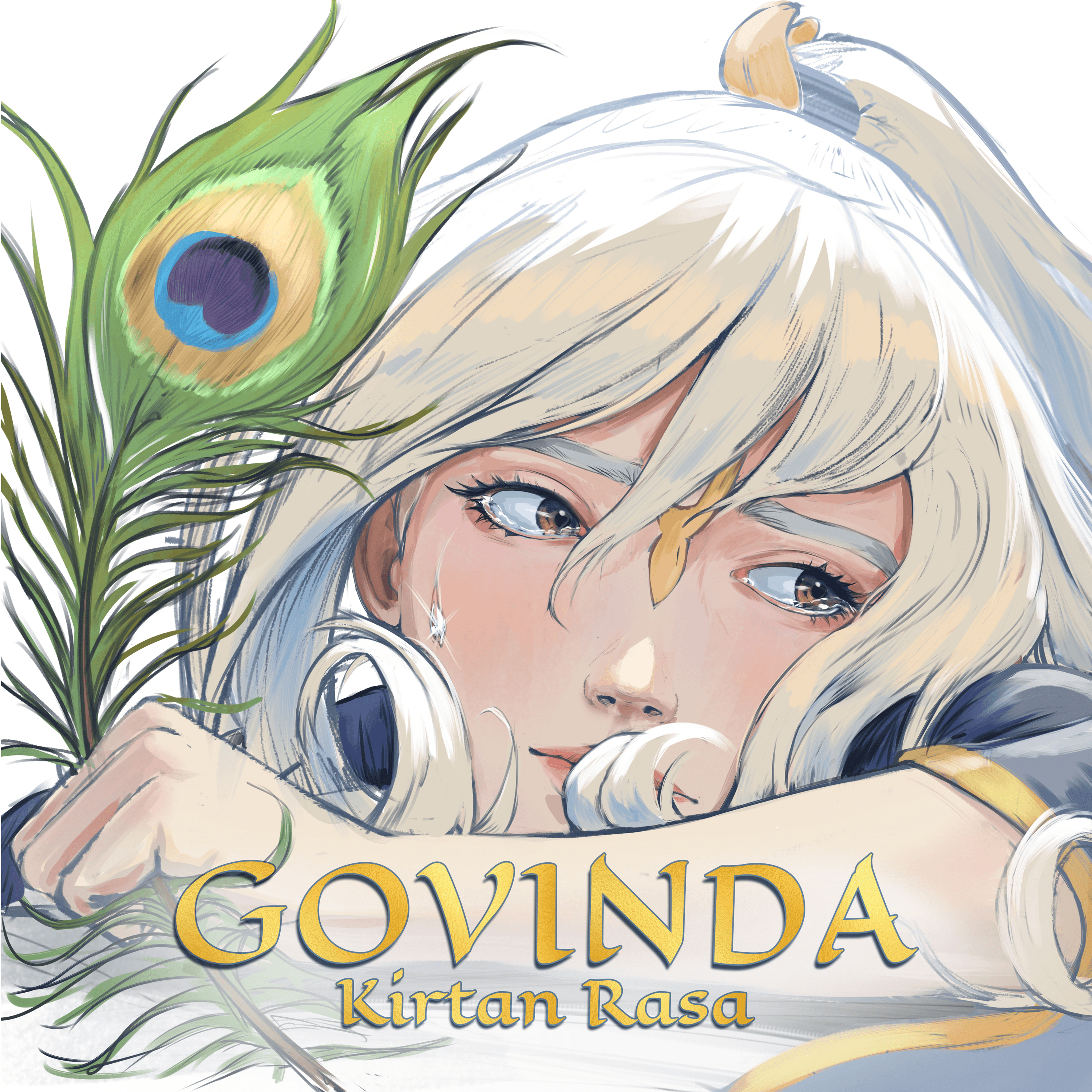 Govinda album cover by Kirtan Rasa