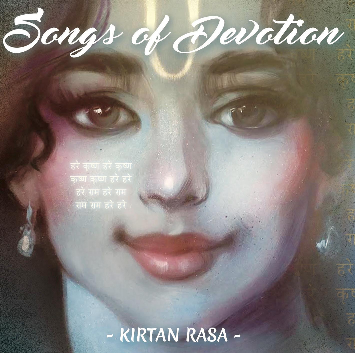 Songs of Devotion album cover by Kirtan Rasa